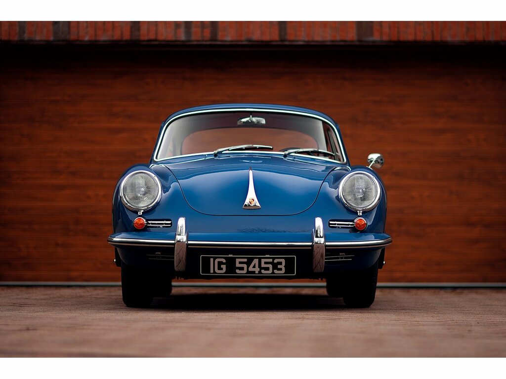 Porsche 356 B Blue #5