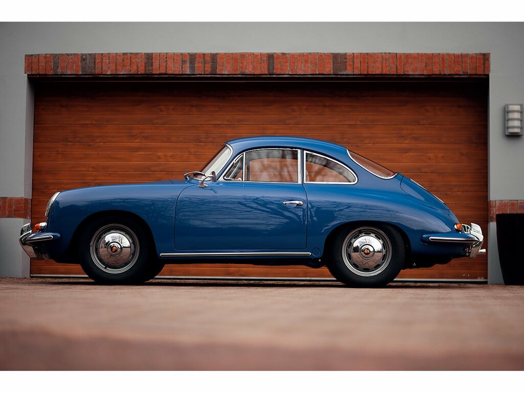 Porsche 356 B Blue #3