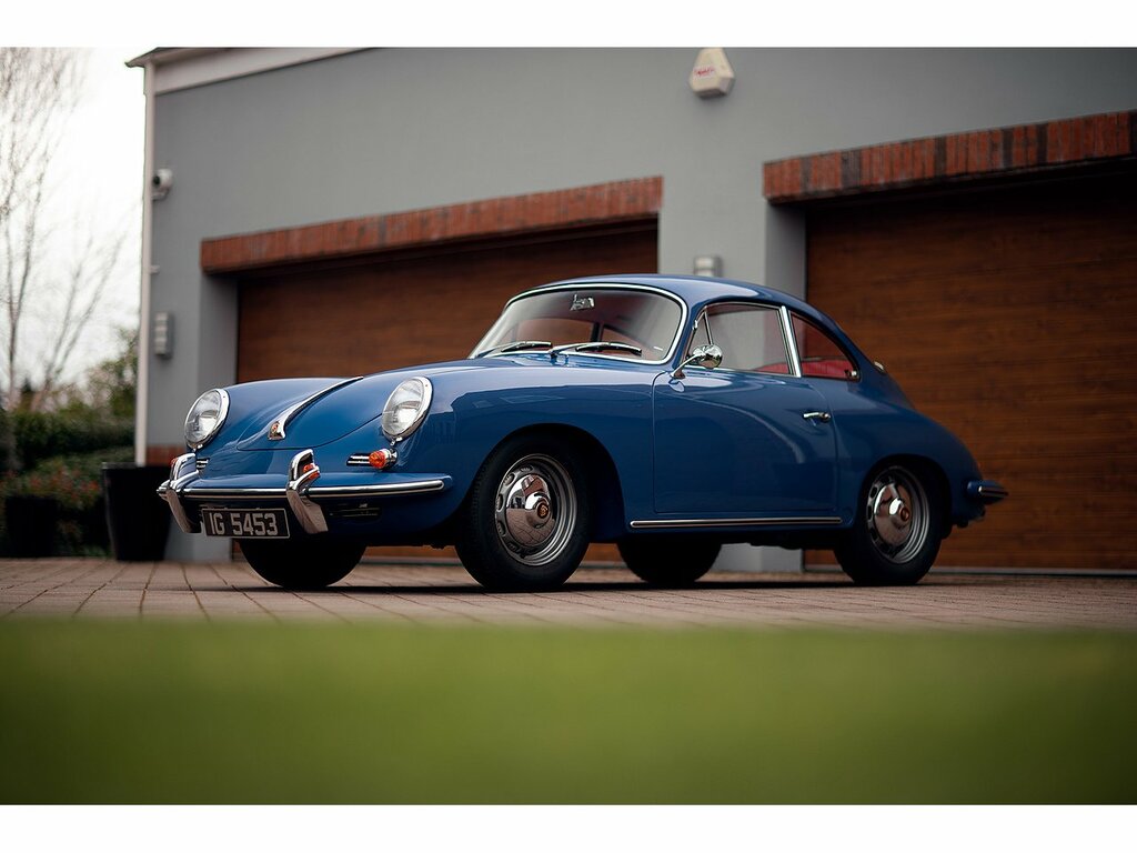 Porsche 356 B Blue #6