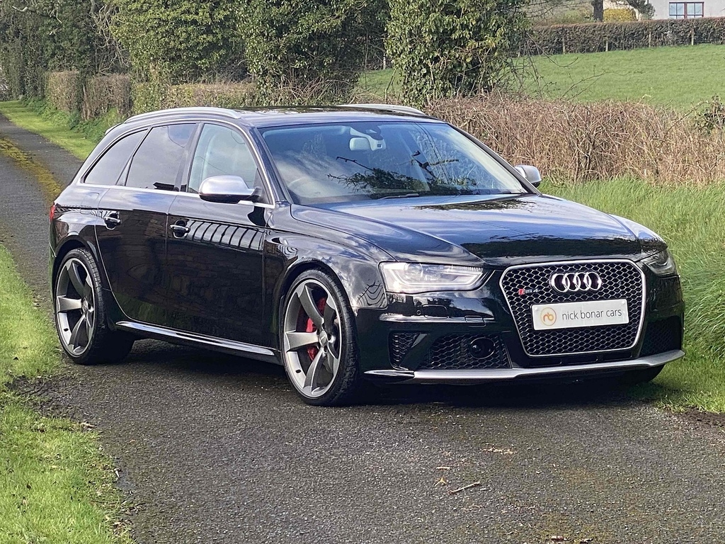 Audi RS4 Avant Fsi V8 Black #3