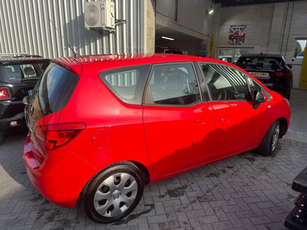 Vauxhall Meriva 1.7 Cdti Exclusiv Mpv Euro 5 13 Red #4