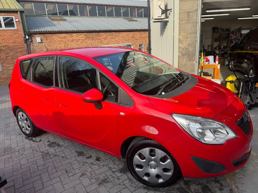 Vauxhall Meriva 1.7 Cdti Exclusiv Mpv Euro 5 13 Red #5