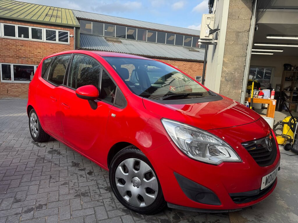 Vauxhall Meriva 1.7 Cdti Exclusiv Mpv Euro 5 13 Red #2