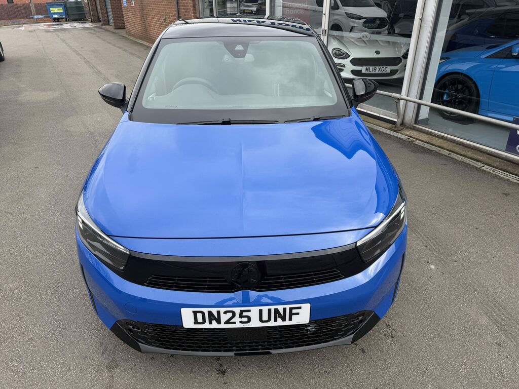 Vauxhall Corsa Petrol DN25UNF Blue #3