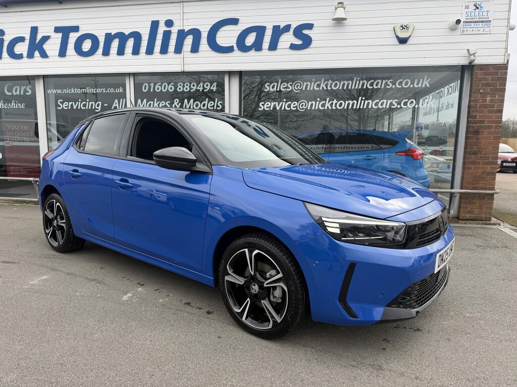 Vauxhall Corsa Petrol DN25UNF Blue #6
