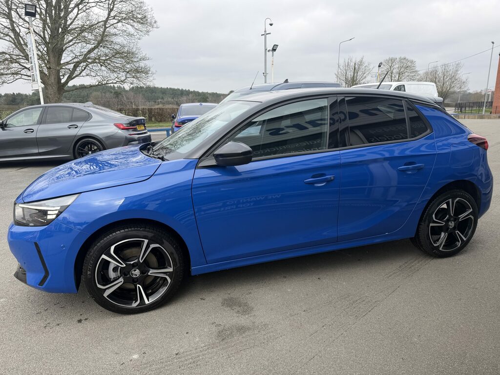 Vauxhall Corsa Petrol DN25UNF Blue #5
