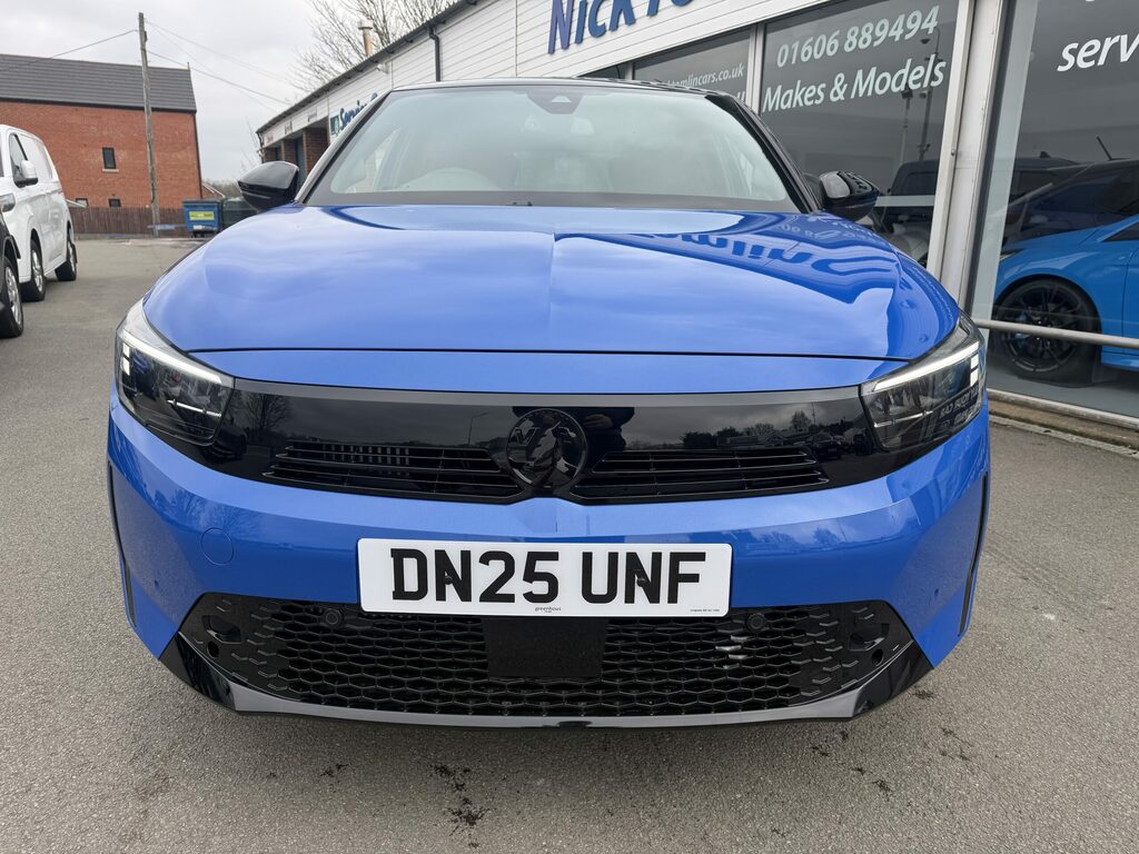 Vauxhall Corsa Petrol DN25UNF Blue #2