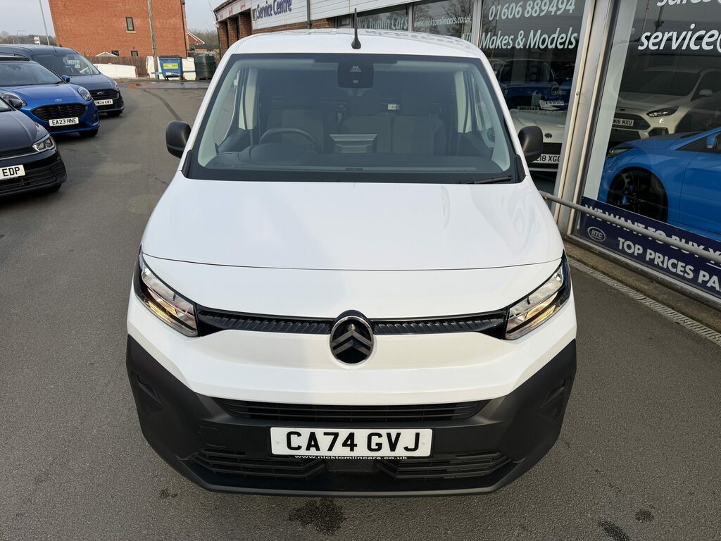 Citroen Berlingo Diesel CA74GVJ White #4