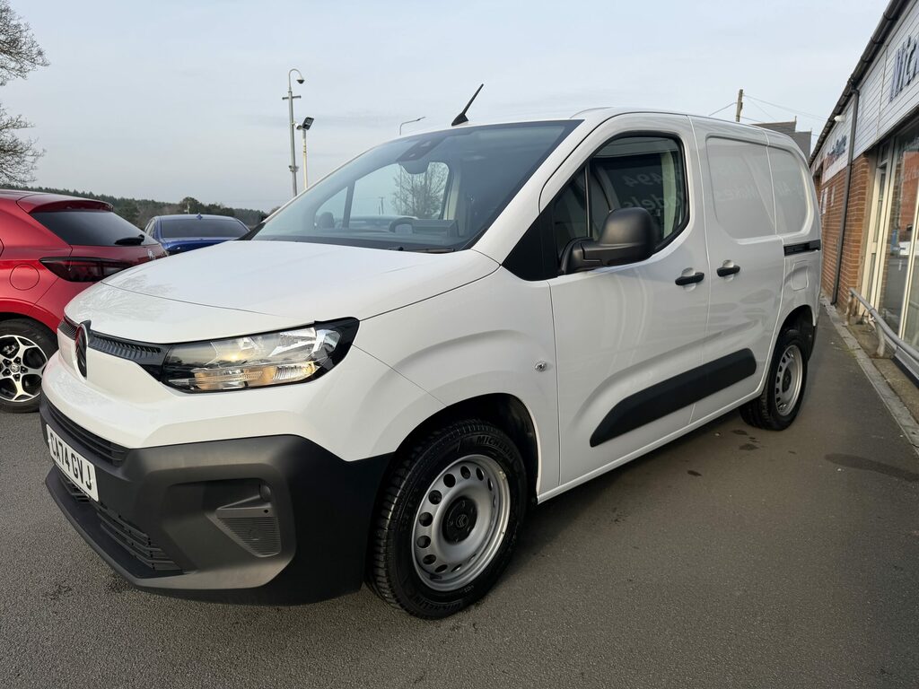 Citroen Berlingo Diesel CA74GVJ White #5