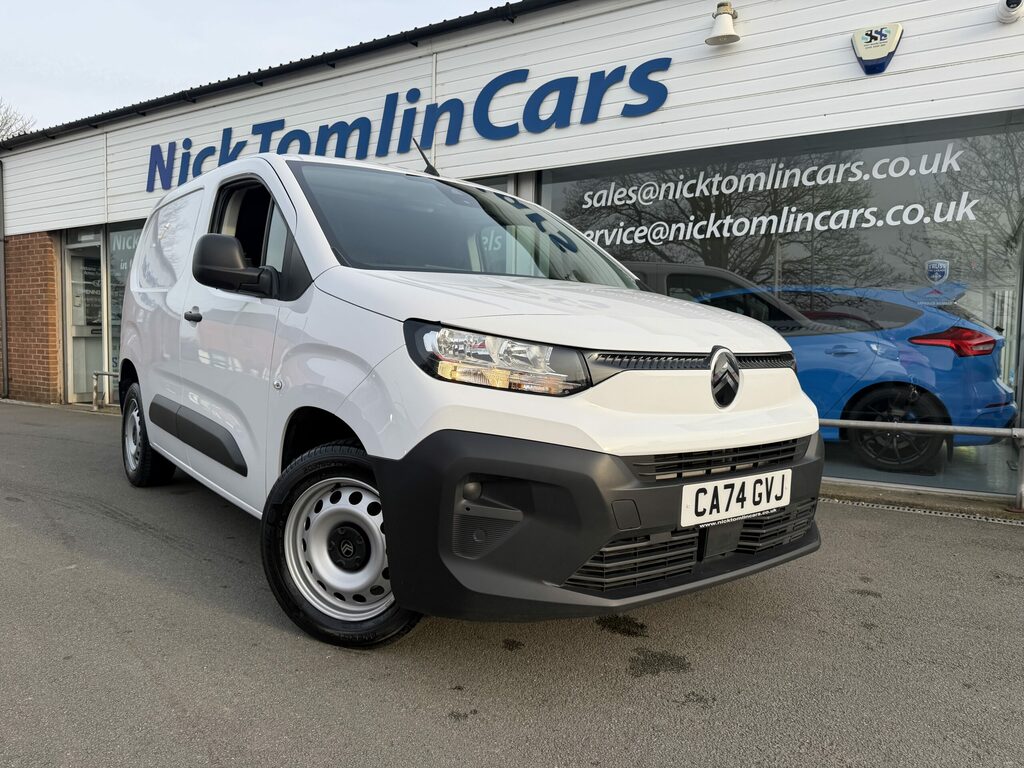 Citroen Berlingo Diesel White