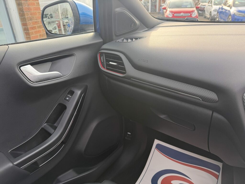 Ford Puma Petrol EA23HNE Blue #6