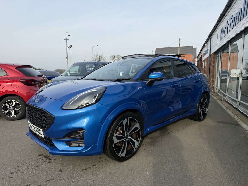 Ford Puma Petrol Blue