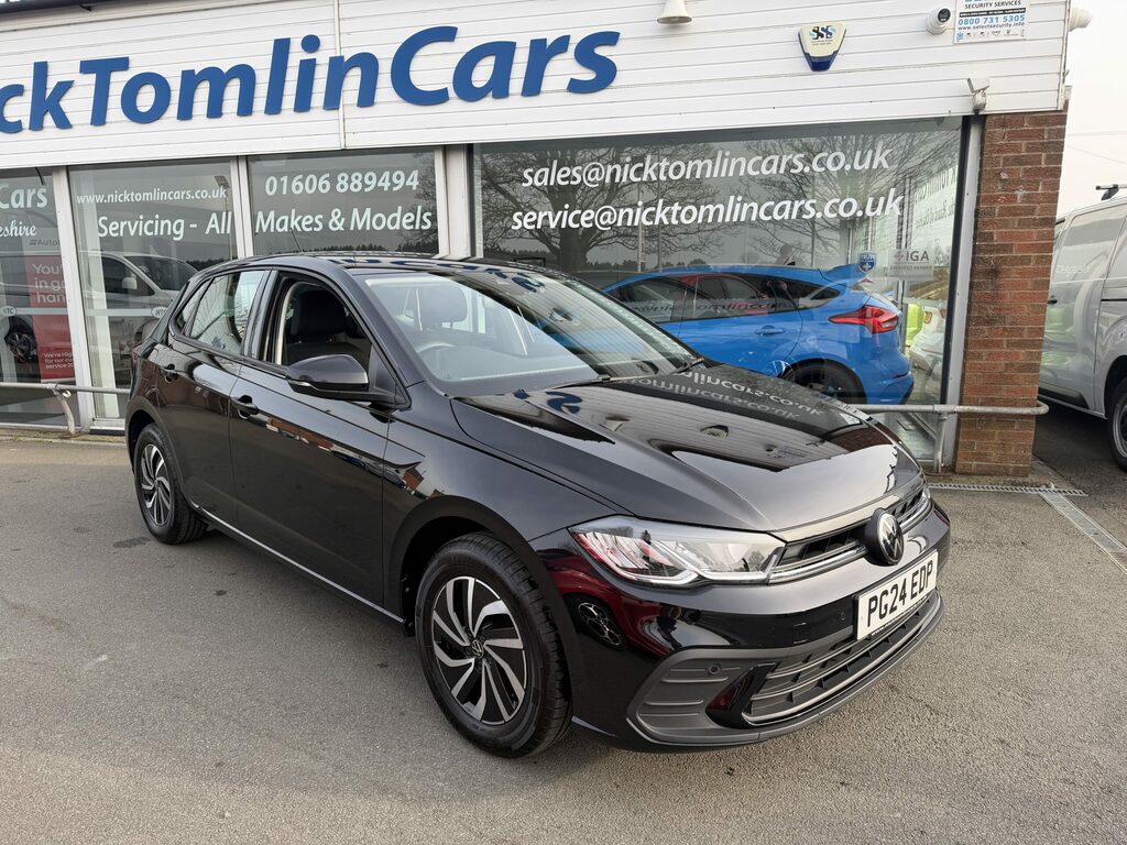 Volkswagen Polo Petrol PG24EDP Black #4