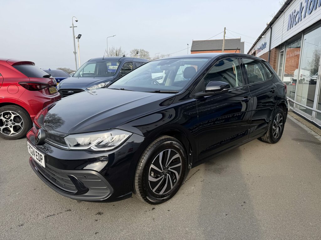 Volkswagen Polo Petrol PG24EDP Black #2