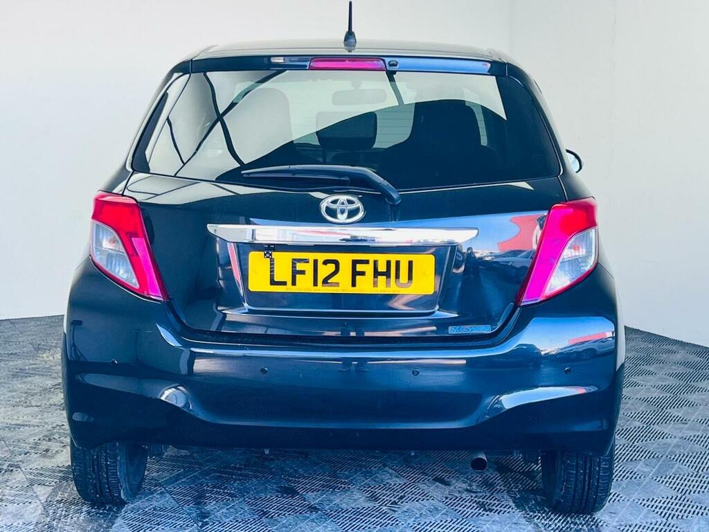 Toyota Yaris 1.33 Dual Vvt-i Tr Multidrive S Euro 5 20121 Black #6