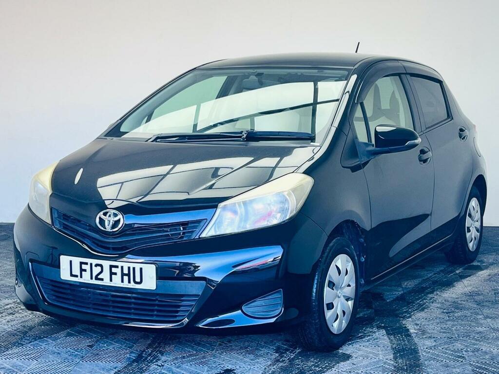 Toyota Yaris 1.33 Dual Vvt-i Tr Multidrive S Euro 5 20121 Black #3