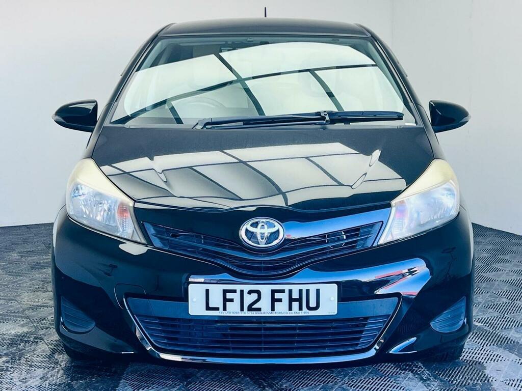 Toyota Yaris 1.33 Dual Vvt-i Tr Multidrive S Euro 5 20121 Black #2