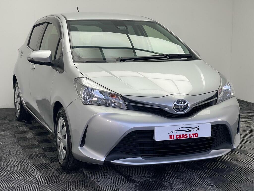 Toyota Yaris 1.33 Dual Vvt-i Icon Hatchback Multidri Silver