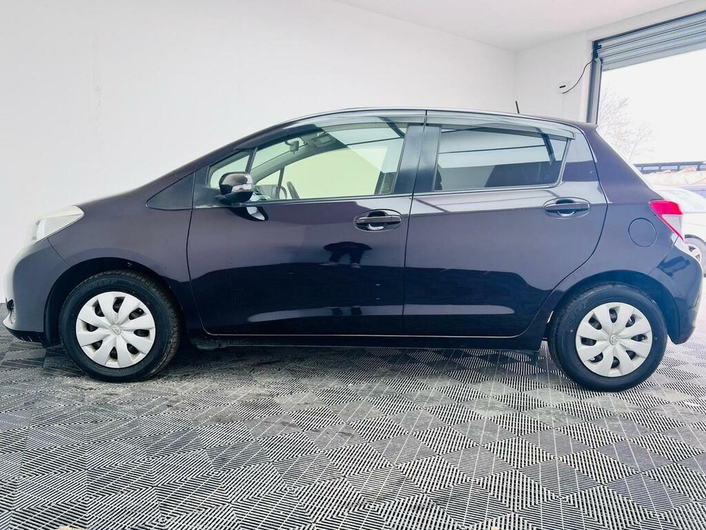 Toyota Yaris 1.33 Dual Vvt-i Tr Multidrive S Euro 5 20136 LB63UJW Purple #5