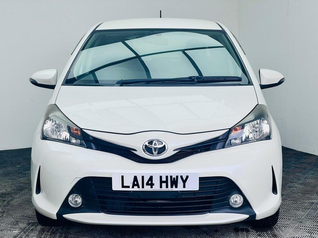 Toyota Yaris 201414 LA14HWY White #2