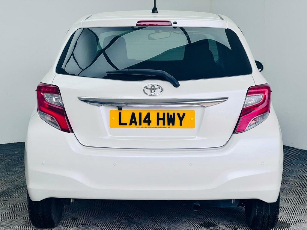 Toyota Yaris 201414 LA14HWY White #6