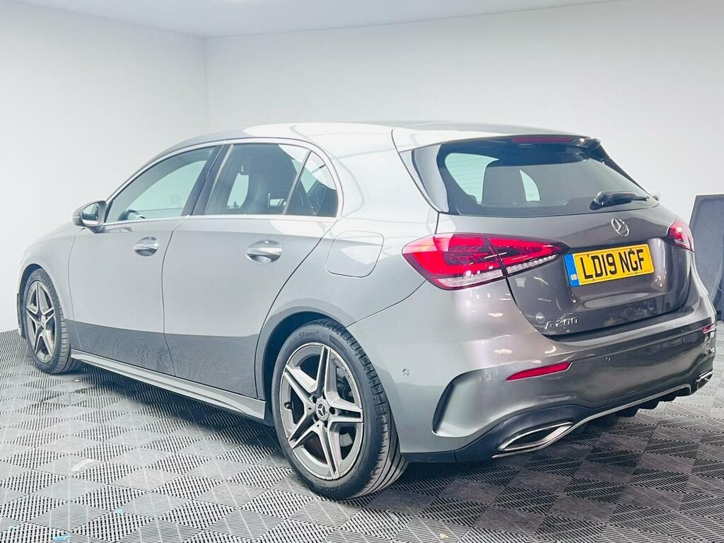 Mercedes-Benz A Class 1.3 A200 Amg Line Premium 7G-dct Euro 6 Ss LD19NGF Grey #4