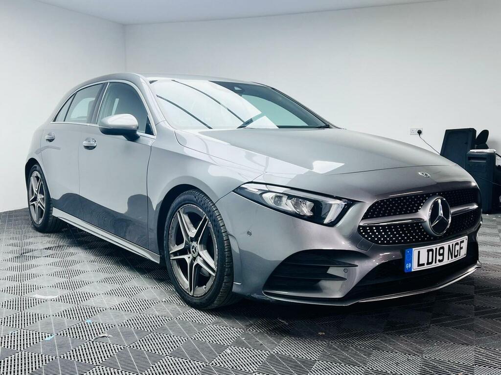 Mercedes-Benz A Class 1.3 A200 Amg Line Premium 7G-dct Euro 6 Ss Grey