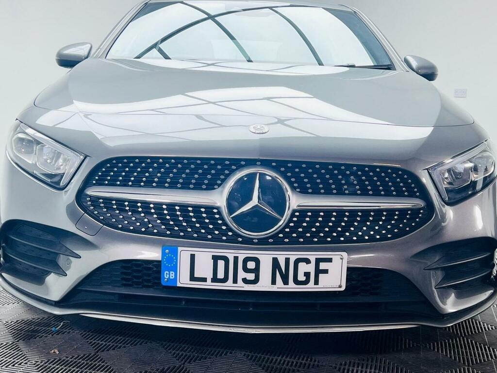 Mercedes-Benz A Class 1.3 A200 Amg Line Premium 7G-dct Euro 6 Ss LD19NGF Grey #2
