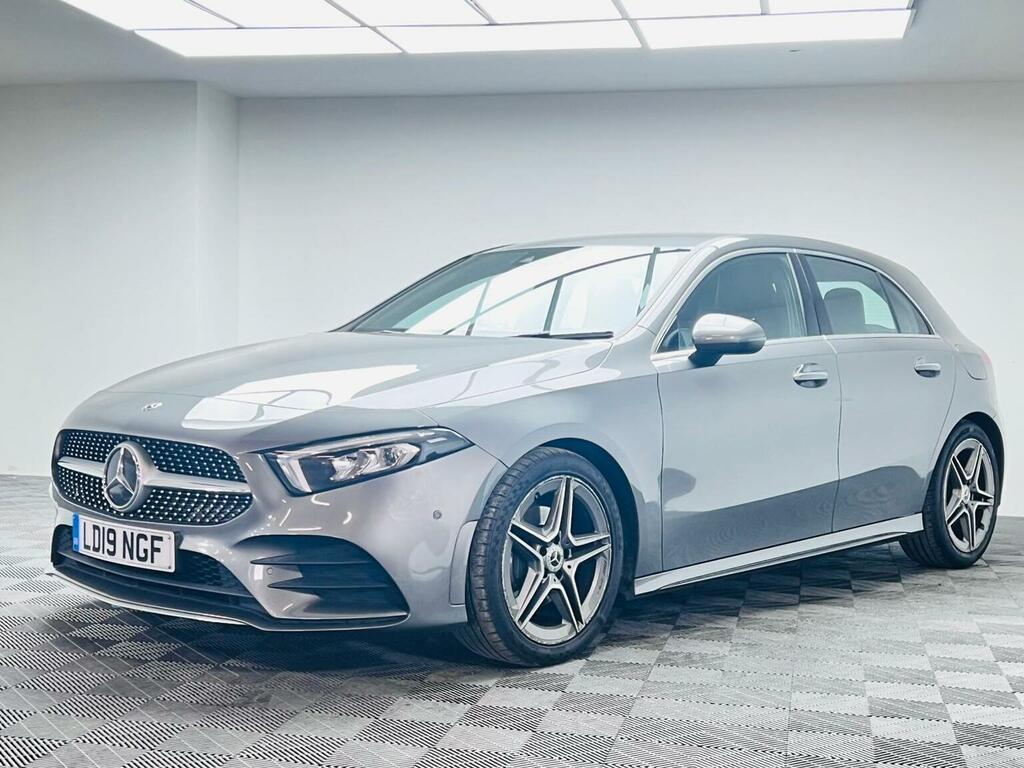 Mercedes-Benz A Class 1.3 A200 Amg Line Premium 7G-dct Euro 6 Ss LD19NGF Grey #3