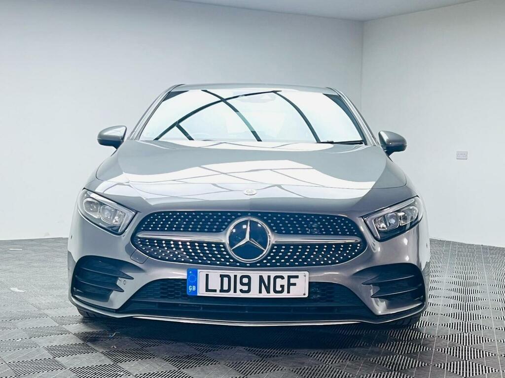 Mercedes-Benz A Class 1.3 A200 Amg Line Premium 7G-dct Euro 6 Ss LD19NGF Grey #5