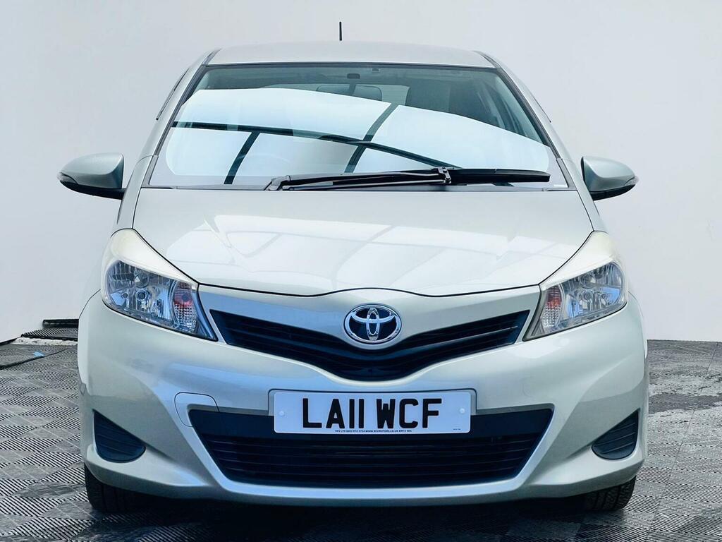 Toyota Yaris 1.33 Dual Vvt-i Tr Multidrive S Euro 5 20111 Green #2