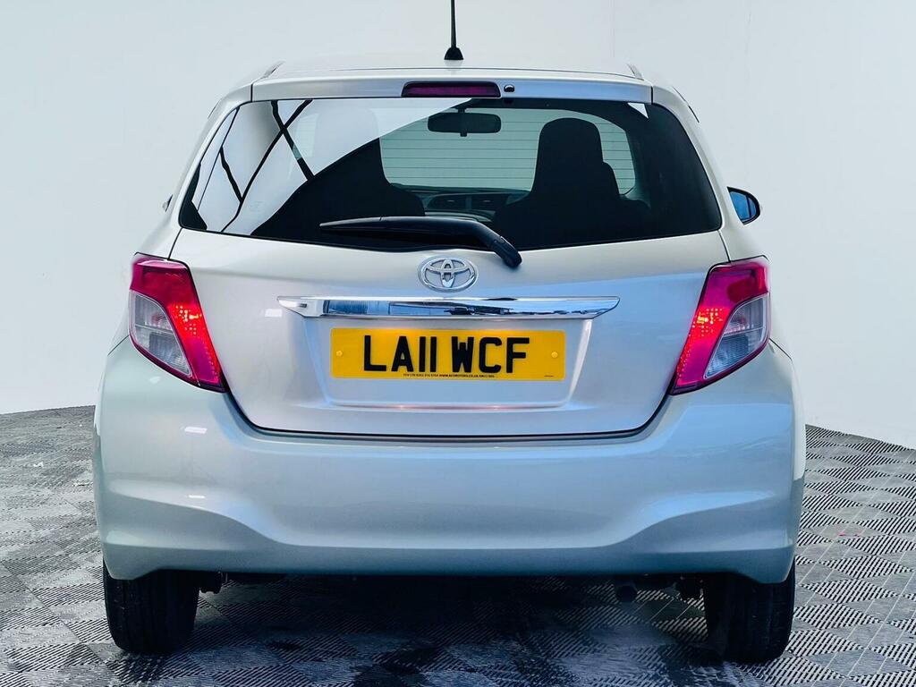 Toyota Yaris 1.33 Dual Vvt-i Tr Multidrive S Euro 5 20111 Green #5