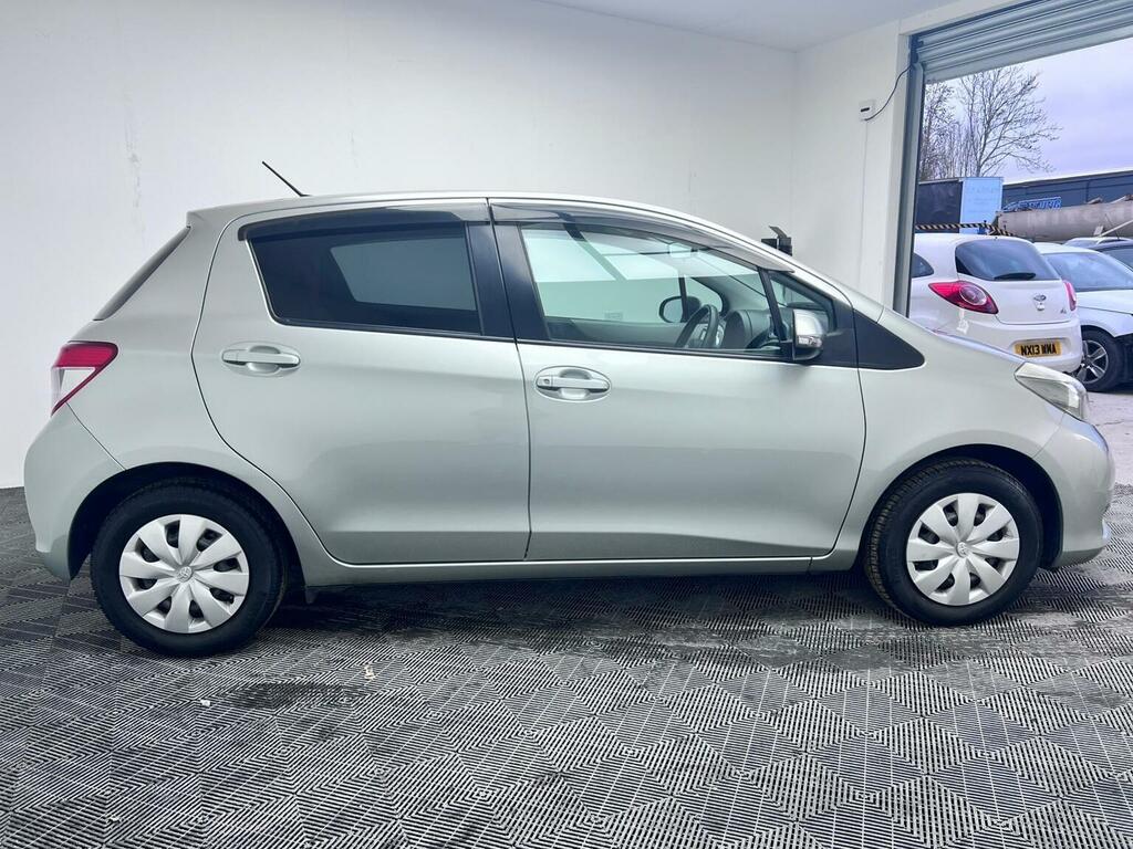 Toyota Yaris 1.33 Dual Vvt-i Tr Multidrive S Euro 5 20111 Green #6