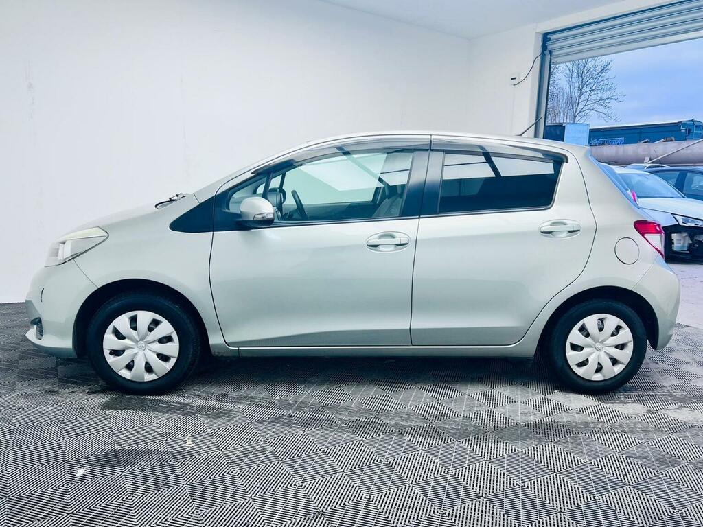 Toyota Yaris 1.33 Dual Vvt-i Tr Multidrive S Euro 5 20111 Green #4