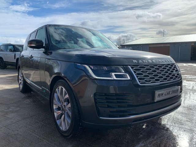 Land Rover Range Rover 3.0 Sd V6 Vogue SV18JSR Grey #2