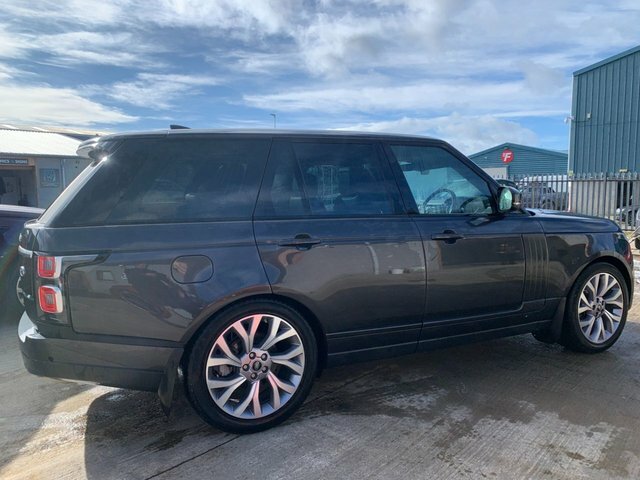 Land Rover Range Rover 3.0 Sd V6 Vogue SV18JSR Grey #3