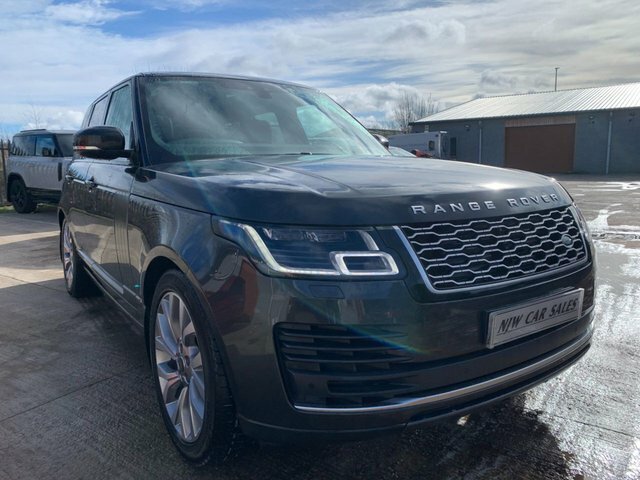 Land Rover Range Rover 3.0 Sd V6 Vogue SV18JSR Grey #5
