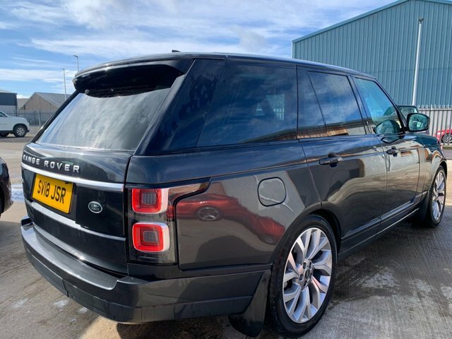 Land Rover Range Rover 3.0 Sd V6 Vogue SV18JSR Grey #4
