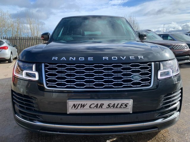 Land Rover Range Rover 3.0 Sd V6 Vogue SV18JSR Grey #6