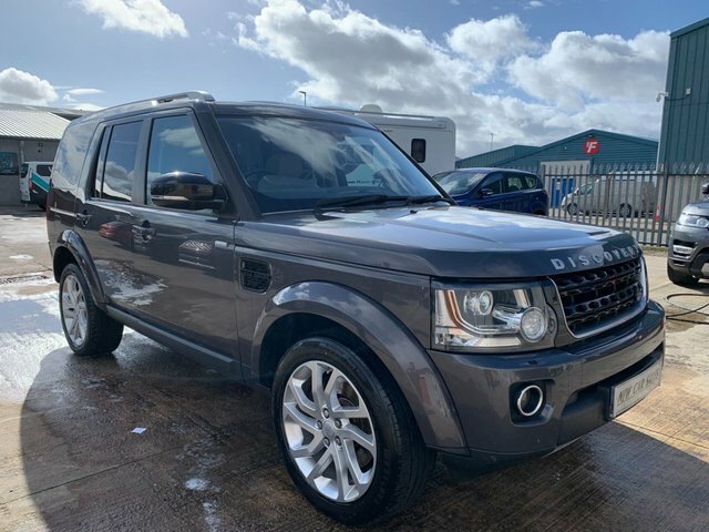 Land Rover Discovery 4 3.0 Sd V6 Landmark OV16NKD Grey #4