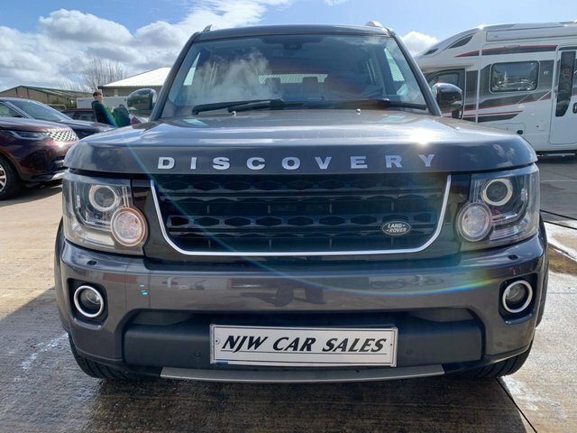 Land Rover Discovery 4 3.0 Sd V6 Landmark OV16NKD Grey #3