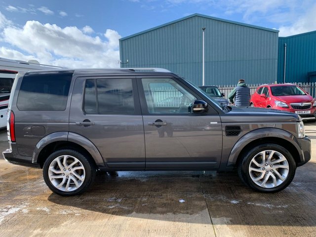 Land Rover Discovery 4 3.0 Sd V6 Landmark OV16NKD Grey #5
