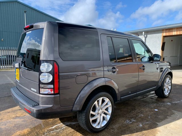 Land Rover Discovery 4 3.0 Sd V6 Landmark OV16NKD Grey #6