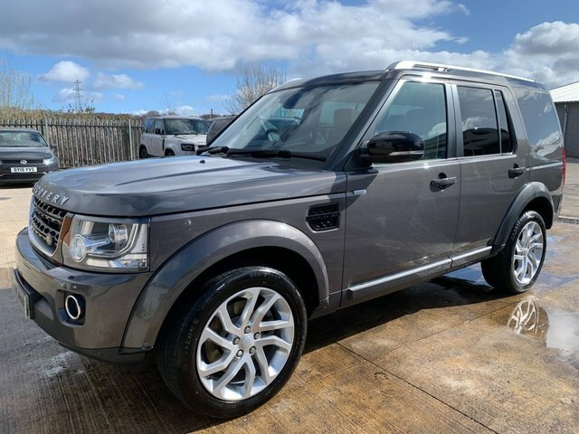 Land Rover Discovery 4 3.0 Sd V6 Landmark OV16NKD Grey #2