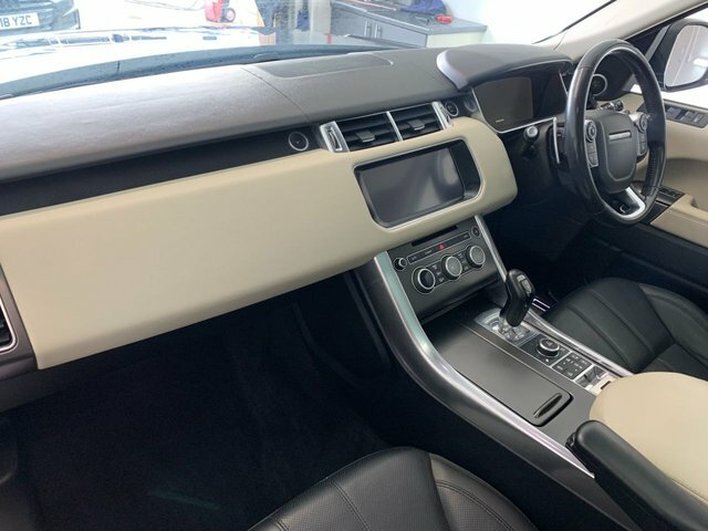 Land Rover Range Rover Sport 3.0 Sd V6 Hse VO67UMA Blue #6