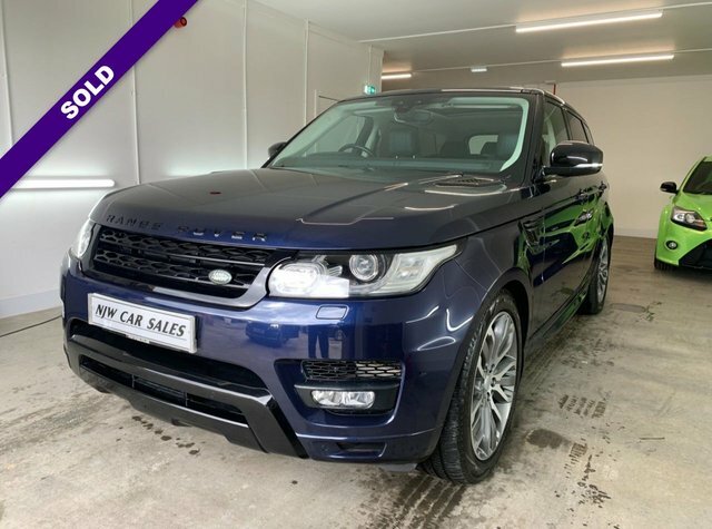 Land Rover Range Rover Sport 3.0 Sd V6 Hse Blue