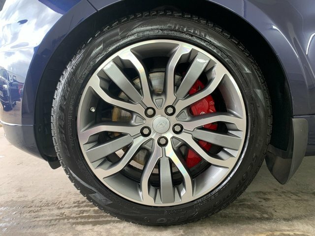 Land Rover Range Rover Sport 3.0 Sd V6 Hse VO67UMA Blue #5