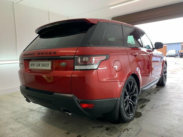 Land Rover Range Rover Sport 3.0 Sd V6 SV14EAC Red #3