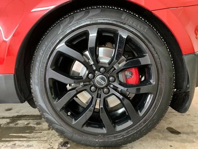 Land Rover Range Rover Sport 3.0 Sd V6 SV14EAC Red #5
