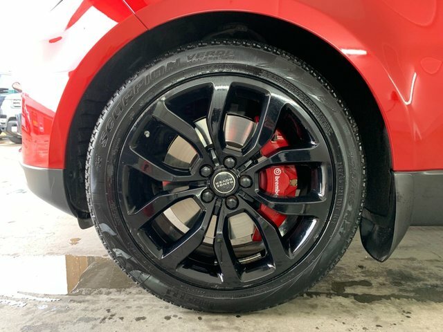 Land Rover Range Rover Sport 3.0 Sd V6 SV14EAC Red #6